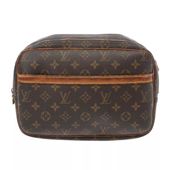LOUIS VUITTON Monogram Reporter PM Brown M45254 shoulder bag - Picture 1 of 12